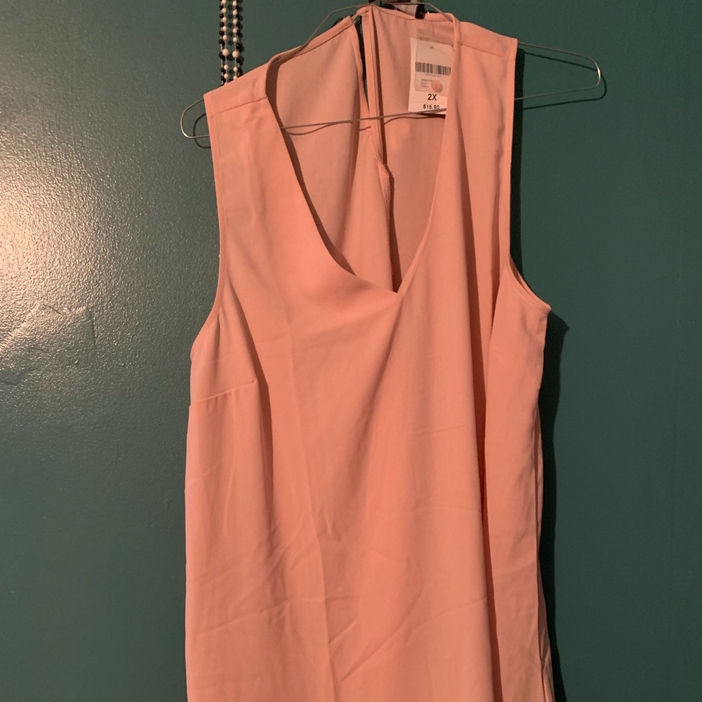 Never worn pretty pink dress